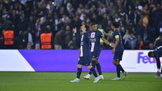 Messi anotó un golazo para el PSG en la Champions League. Messi anotó un golazo para el PSG en la Champions League.