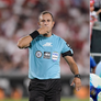 La dupla arbitral, en el ojo de la tormenta por un penal no cobrado a favor de River. La dupla arbitral, en el ojo de la tormenta por un penal no cobrado a favor de River.