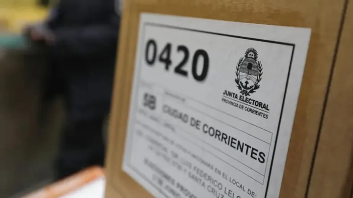 Elecciones en Corrientes: primer test de La Libertad Avanza tras el escándalo por coimas