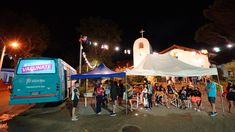 La Noche de las Vacunas en Villa Gesell. La Noche de las Vacunas en Villa Gesell.