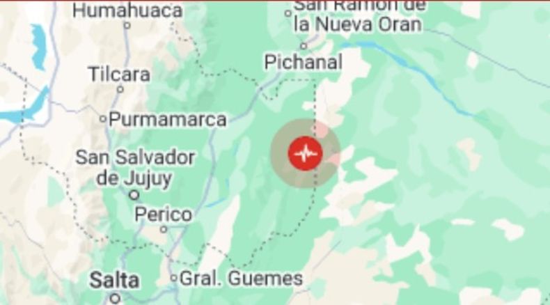 Un sismo de 4