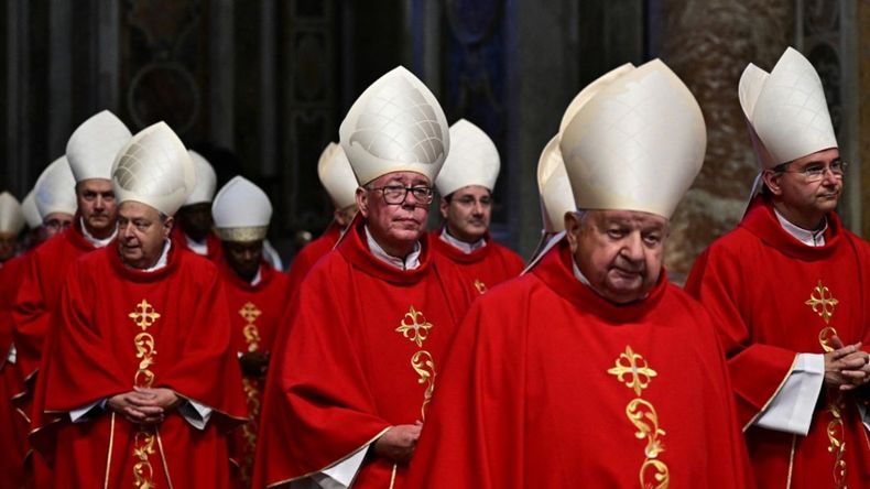 No trascendió el nombre del cardenal.
