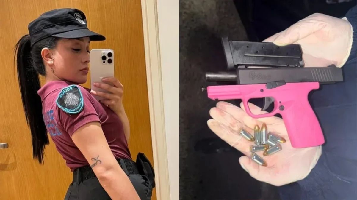 Armas, drogas y un choque mortal: quién es la policía hot detenida en la autopista Riccheri
