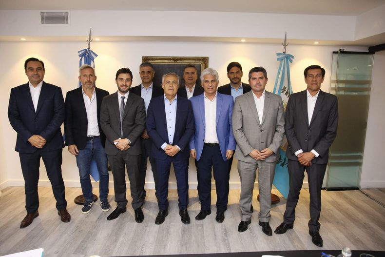 Los gobernadores de Juntos por el Cambio. Los gobernadores de Juntos por el Cambio.