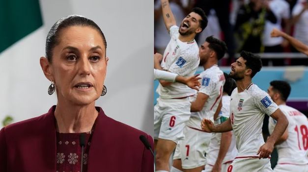 Claudia Sheinbaum se refirió al plantel de Irán.