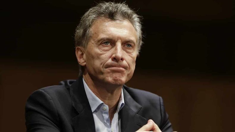 Mauricio Macri.