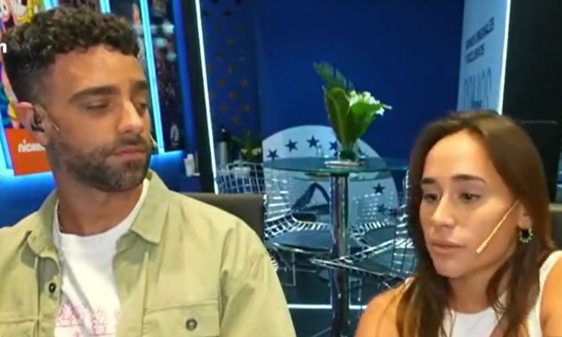 Diego Poggi entrevistó a Martina.