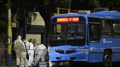 El chofer de la línea K fue atacado por un sicario. El chofer de la línea K fue atacado por un sicario.