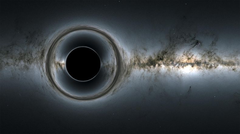 El sonido se puede oír gracias a un audio captado por la NASA.