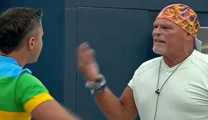 Alexis y Walter, las caras de una nueva pelea en la casa. Alexis y Walter, las caras de una nueva pelea en la casa.