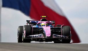 Colapinto sobrepasó a Gasly sobre el final cuando el equipo le había pedido que mantengan las posiciones Colapinto sobrepasó a Gasly sobre el final cuando el equipo le había pedido que mantengan las posiciones