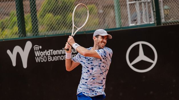 Franco Agamenone se consagró campeón.