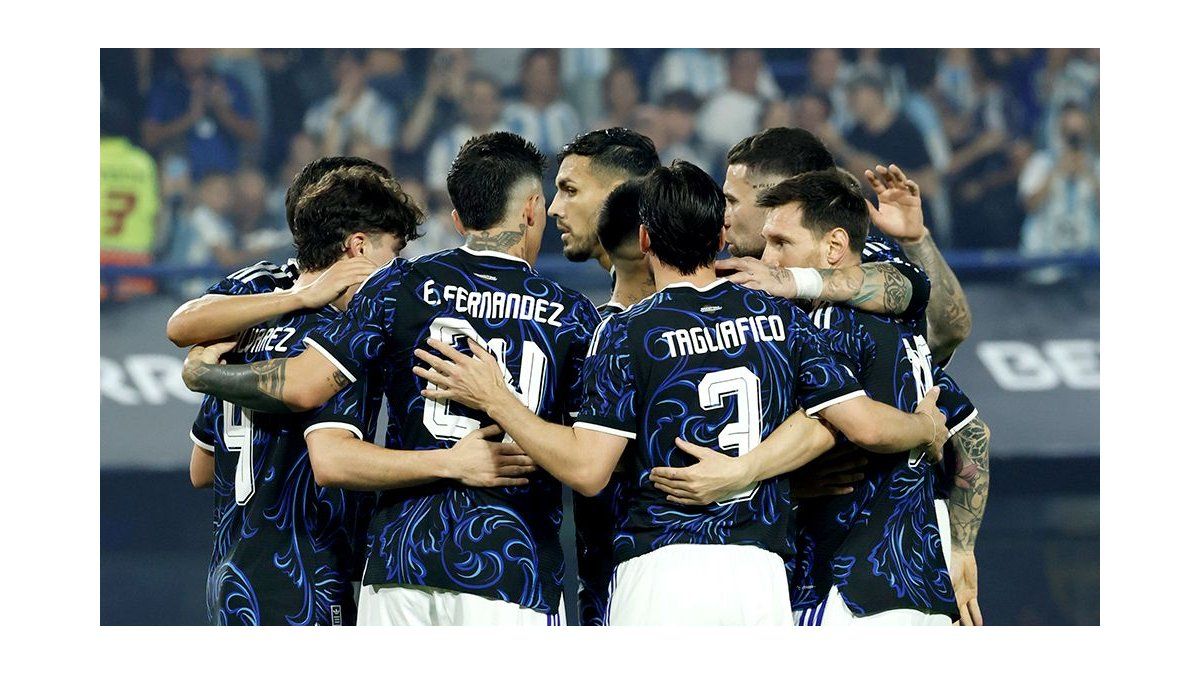 A FIFA le soplaron la sorpresa: el detalle inédito que tendrá la camiseta de Argentina en el Mundial 2026