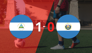 El Salvador no pudo en su visita a Nicaragua y cayó 1-0