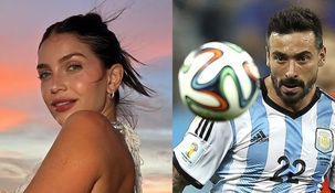 Zaira Nara se volvió a referir al Pocho Lavezzi: Es de mi...