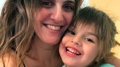 Julieta Díaz contó que su hija tiene parálisis cerebral: Avanza muy bien Julieta Díaz contó que su hija tiene parálisis cerebral: Avanza muy bien