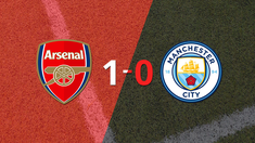 arsenal derroto en casa 1-0 a manchester city arsenal derroto en casa 1-0 a manchester city
