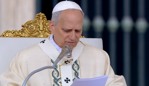 El papa León XIV insiste en su exhorto a deponer las armas en medio del conflicto en Medio Oriente. El papa León XIV insiste en su exhorto a deponer las armas en medio del conflicto en Medio Oriente.