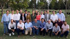 Los intendentes peronistas del Frente de Todos.