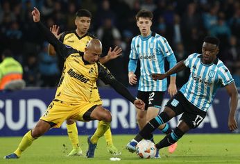 Racing volvió al triunfo en el Cilindro frente a Coquimbo.