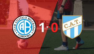 a belgrano le alcanzo con un gol para derrotar a atletico tucuman en gigante de alberdi