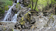 La Reserva natural Haruwen cuenta con un encantador salto de agua. La Reserva natural Haruwen cuenta con un encantador salto de agua.