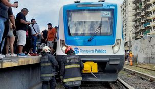 El accidente ocurrió sentido a Once. El accidente ocurrió sentido a Once.