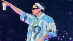 Bad Bunny en sus conciertos en Argentina. Bad Bunny en sus conciertos en Argentina.