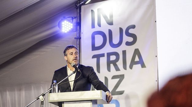 El intendente de Pilar, Federico Achával, inauguró IndustrializAR.