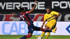 Boca y San Lorenzo se enfretan en un clásico trasendental para el futuro de ambos en la Copa de la Liga. Boca y San Lorenzo se enfretan en un clásico trasendental para el futuro de ambos en la Copa de la Liga.