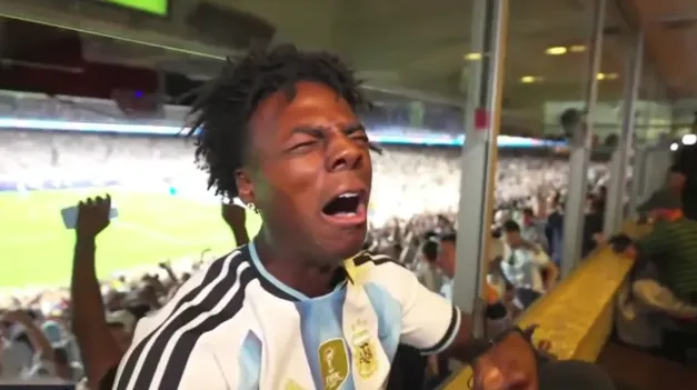 Speed, abatido por el triunfo de la Selección argentina ante Suiza por los cuartos de final del Mundial 2026.
