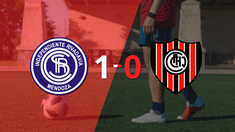 a independiente mdz. le alcanzo con un gol para derrotar a chacarita en el estadio bautista gargantini a independiente mdz. le alcanzo con un gol para derrotar a chacarita en el estadio bautista gargantini