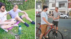 A través de una controversial temática propuesta en la plataforma china de clips cortos el influencer compartió las marcadas diferencias entre los latinoamericanos y los estadounidenses.