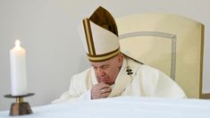 El Papa pidió ser enterrado en la Basílica de Santa María La Mayor, en Roma. El Papa pidió ser enterrado en la Basílica de Santa María La Mayor, en Roma.