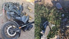 Un sicario en moto baleó a una familia Un sicario en moto baleó a una familia