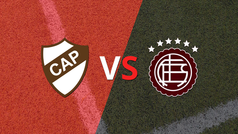 Platense no pudo en casa ante Lanús y empataron 1-1