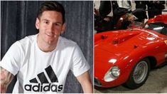 Lionel Messi participó de una subasta y se compró una Ferrari a más de 22 millones de dólares Lionel Messi participó de una subasta y se compró una Ferrari a más de 22 millones de dólares