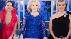 La bisnieta de Mirtha Legrand la sorprendió en su regreso a la TV La bisnieta de Mirtha Legrand la sorprendió en su regreso a la TV