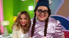 El reencuentro de la divina Brenda Asnicar y Patito Feo, tres años después El reencuentro de la divina Brenda Asnicar y Patito Feo, tres años después