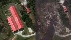 Uno de los objetivos alcanzados por los bombardeos de EEUU. Uno de los objetivos alcanzados por los bombardeos de EEUU.