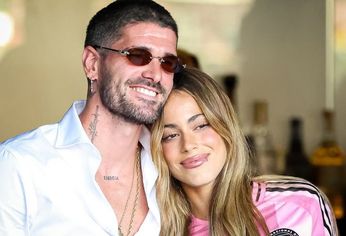 Rodrigo De Paul y Tini Stoessel, cada día más cerca del casamiento. Rodrigo De Paul y Tini Stoessel, cada día más cerca del casamiento.
