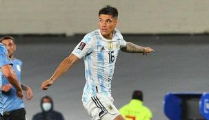 El conmovedor mensaje del Tucu Correa tras quedarse afuera del Mundial El conmovedor mensaje del Tucu Correa tras quedarse afuera del Mundial