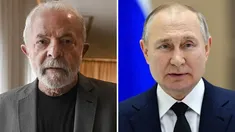 Lula Da Silva y Vladimir Putin, mediando en el conflicto de Medio Oriente. Lula Da Silva y Vladimir Putin, mediando en el conflicto de Medio Oriente.