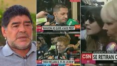 Reunión secreta entre Diego Maradona y Claudia Villafañe: Él también le debe dinero a ella Reunión secreta entre Diego Maradona y Claudia Villafañe: Él también le debe dinero a ella