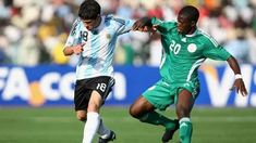 Gonzalo Olid Apaza en el marco de un partido con la selección juvenil de Argentina frente a Nigeria. Gonzalo Olid Apaza en el marco de un partido con la selección juvenil de Argentina frente a Nigeria.