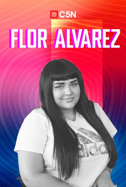 La vida de Flor Alvarez es digna de una serie o una película. 