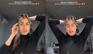 Es argentina, vive en Portugal y se mostró sorprendida por los robos en ese país. Es argentina, vive en Portugal y se mostró sorprendida por los robos en ese país.