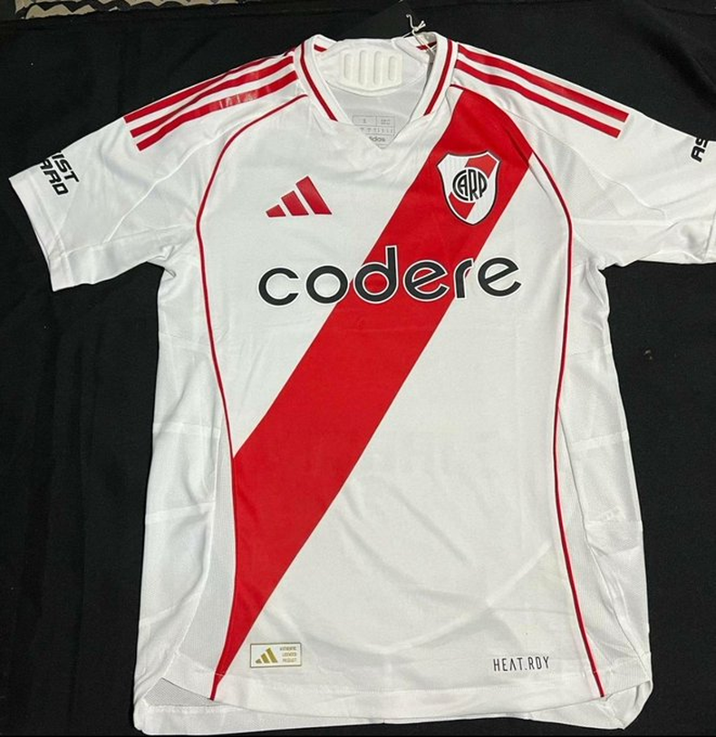 Cómo será la nueva camiseta que usará River después de la Copa América