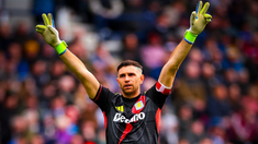 Martínez, nominado nuevamente a mejor arquero del mundo. Martínez, nominado nuevamente a mejor arquero del mundo.