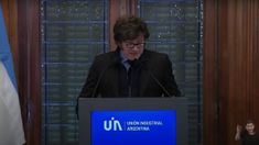 Milei agradeció a los industriales por su paciencia en estos últimos meses.